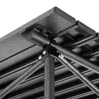 Стіл складаний Lesko S5421 95*55*50 см без кишені для пікніка