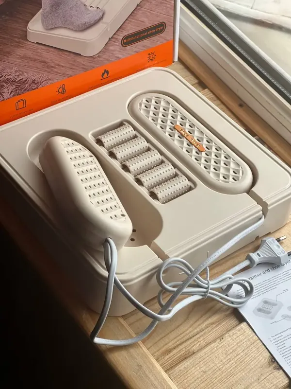 Сушарка для взуття + грілка + масажер для ніг «3 в 1»