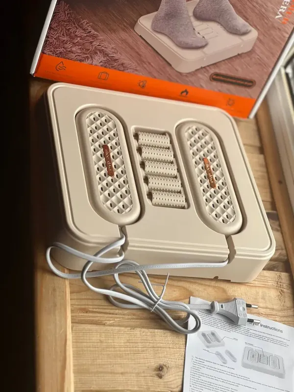 Сушарка для взуття + грілка + масажер для ніг «3 в 1»