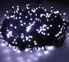 Світлодіодна Гірлянда нитка 301 led RGB різнокольорова (чорний провід)