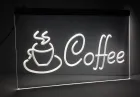 Світлодіодна вивіска Кава Cofe