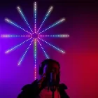 Світлодіодна RGB стрічка Феєрверк з пультом та Bluetooth від USB, 5V 213 LED