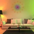 Світлодіодна RGB стрічка Феєрверк з пультом та Bluetooth від USB, 5V 213 LED