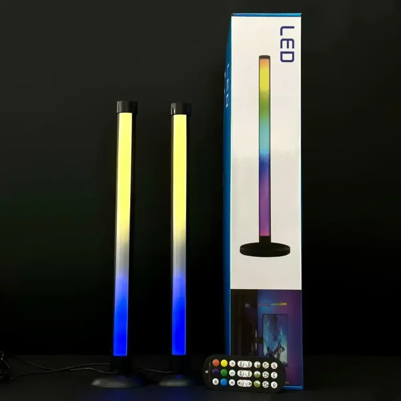 Світлодіодні панелі 44см 2шт RGB з APP Smart від USB та пультом