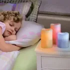 Світлодіодні свічки з пультом керування Luma Candles Люма Кендлес (electronic candle)