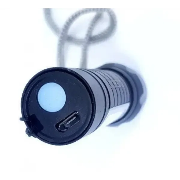 Світлодіодний ліхтарик Bailong Police COB USB BL-511 BL-515 BL-513 у пластиковому чохлі