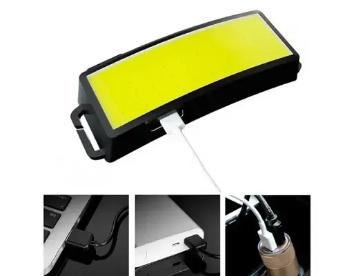 Світлодіодний ліхтарик налобний BL TM-G14 COB + USB CHARGE