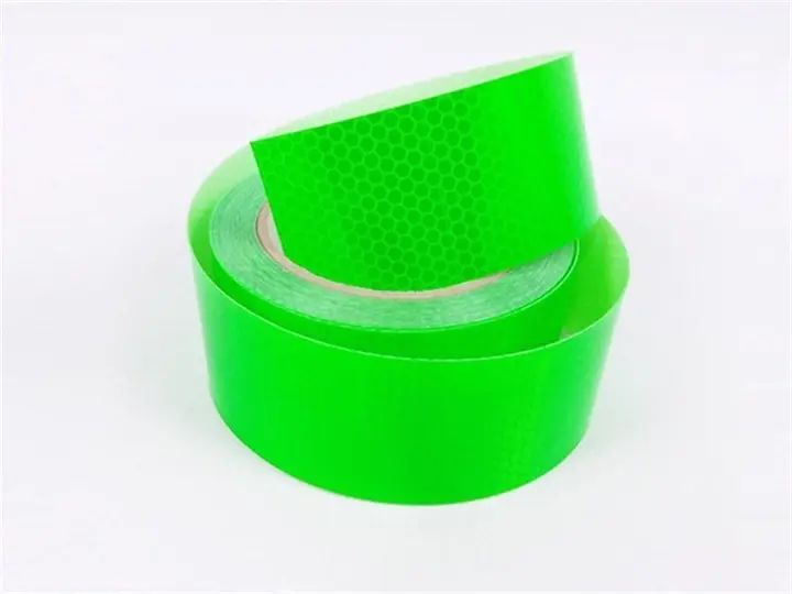 Світловідбивна стрічка зі світловідбивачами для дітей, велосепедистів, дорожніх працівників та поліцейських / 6 метрів