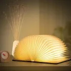 Світильник-книга, нічник книжка VHG Foldable Book Lamp Brown