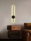 Світильник настінний 60 см Strip light HA-125 Чорний