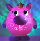 Світильник-проектор Playbrites Єдиноріг | Оригінальний світильник у дитячу | Нічник дитячий бездротовий