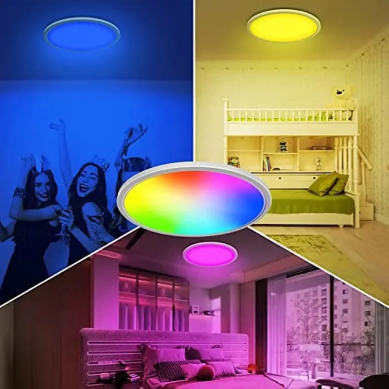 Світильник розумний Tuya Smart LED WiFi вбудований 2700-6500 K 10W