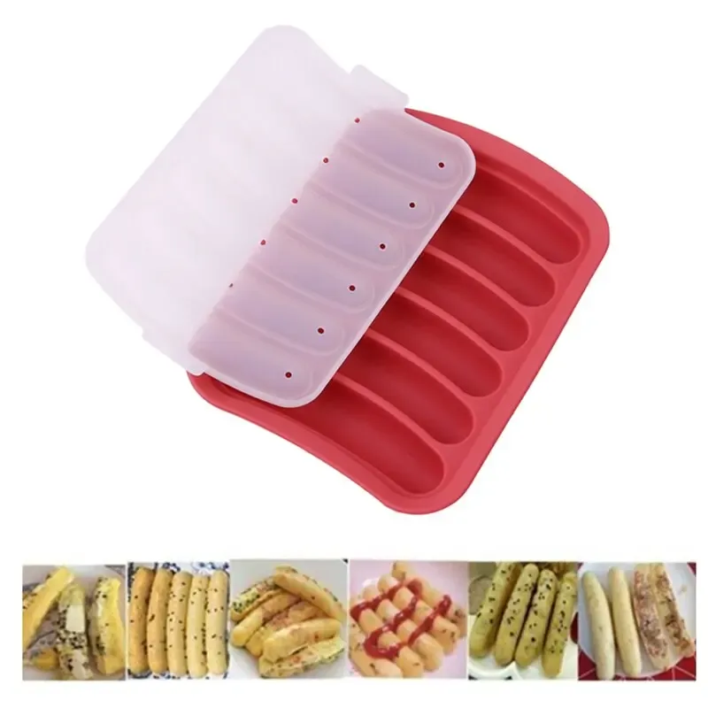Силіконова форма для сосисок ручної роботи Silicone Sausage Maker
