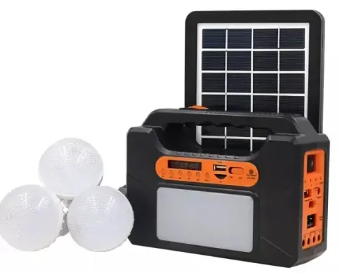 Система автономного освітлення із сонячною панеллю Easy Power EP-393BT