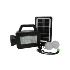 Система автономного освітлення та зарядки з 2-ма лампочками та POWER BANK CC026
