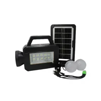 Система автономного освітлення та зарядки з трьома лампочками та POWER BANK CC027