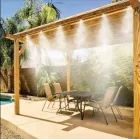 Система поливу саду та городу Muciakie Garden, садова насадка для поливу для газону Туман 10 м