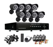 Система відеоспостереження CCTV XVR-TO801N на 8 камер