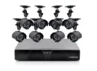 Система відеоспостереження CCTV XVR-TO801N на 8 камер