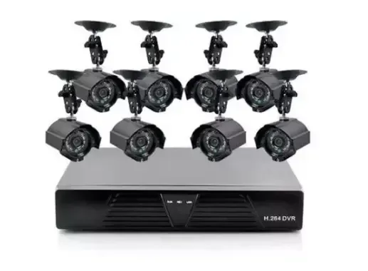 Система відеоспостереження CCTV XVR-TO801N на 8 камер