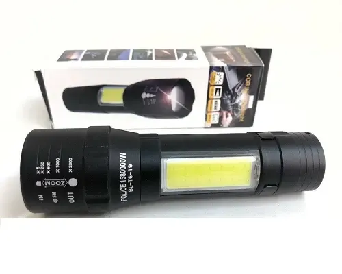 Тактичний ліхтарик BL 19 T6 Usb Micro