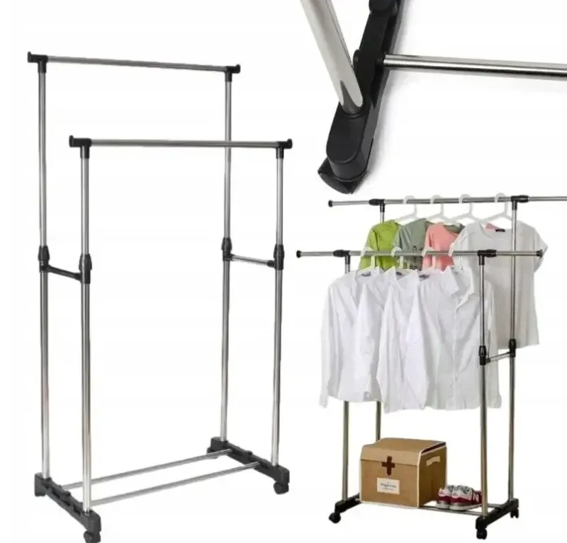 Телескопічна полиця Colgador doble ajustable
