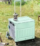 Візок з ручкою,складний кошик, 8 коліс YN8823