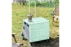 Візок з ручкою,складний кошик, 8 коліс YN8823