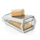 Терка Darom Thinage Easily & Funny 8167 | Ручна овочерізка | Мультислайсер Тертка двостороння з контейнером