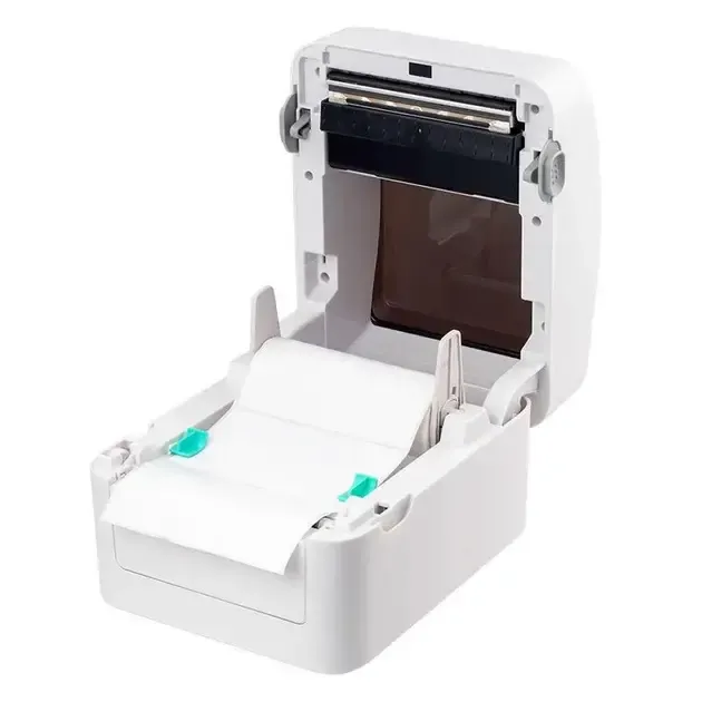 Термопринтер Xprinter XP-420B принтер етикеток, наклейок і штрих-кодів 108мм USB для Нової пошти друку ТТН