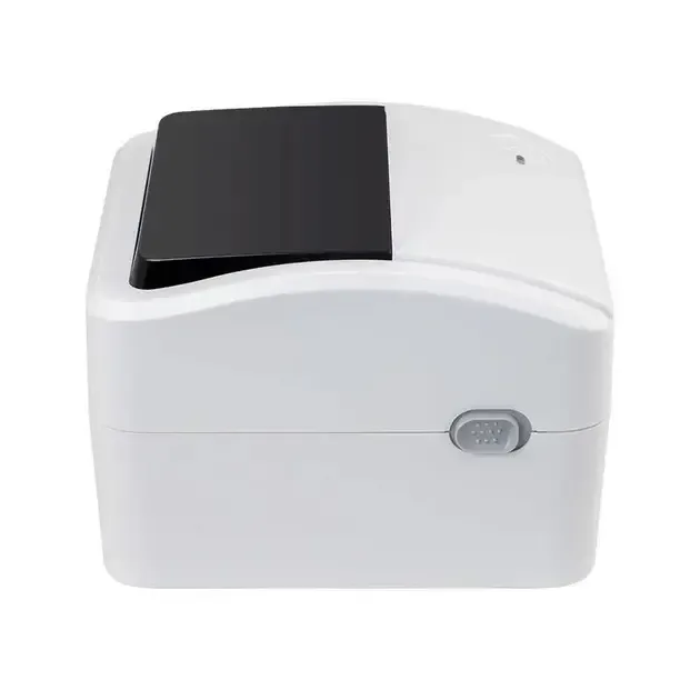 Термопринтер Xprinter XP-420B принтер етикеток, наклейок і штрих-кодів 108мм USB для Нової пошти друку ТТН