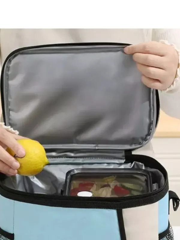 Термосумка на плече, ізоляційна, Сумка-холодильник сумка AND XL-1042