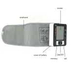 Тонометр на зап'ястя ZOSS із мовним супроводом