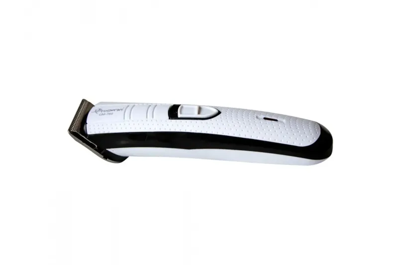 Тример для бороди та вусів Gemei GM-769 White