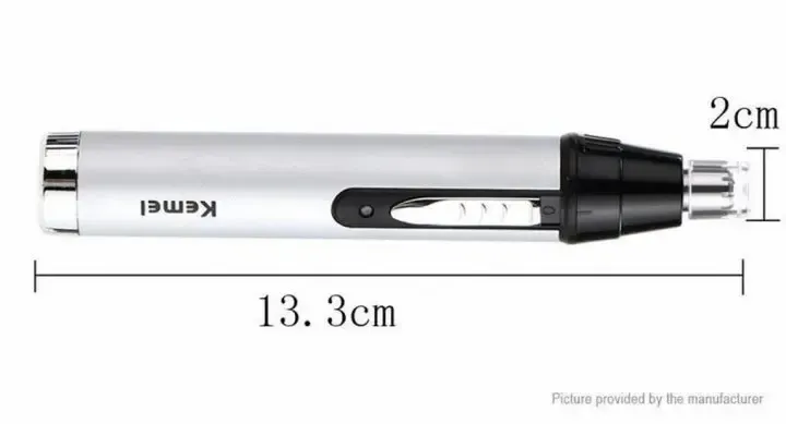 Тример для носа вух Kemei Km-6650