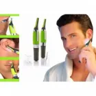 Тример універсальний Micro Touch Max (для носа, вух і т.д.) (Зелений)