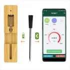 Цифровий Bluetooth термометр з керуванням через телефон, для м'яса, гриля та духовки