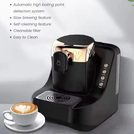 Турецька кавоварка Sokany SK-04010 700 Вт з антипригарним покриттям та захистом від перегріву