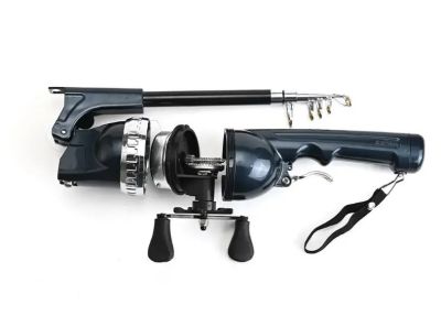 Вудка спінінг телескопічна / Міні спінінг для риболовлі