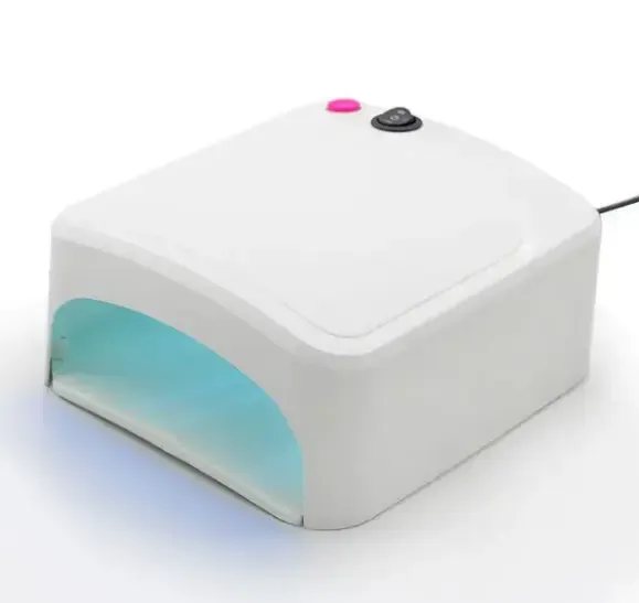 УФ лампа, сушарка для нігтів Beauty nail UV 818 K 36W