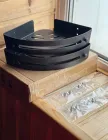 Кутові полички для ванної кімнати Storage Shelf