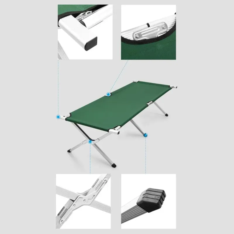 Ліжко-розкладачка похідне