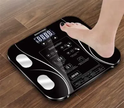 Розумні підлогові смарт ваги Bluetooth з додатком для Android або IOS, аналізатори жиру