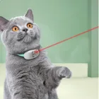 Розумний лазерний нашийник для кішок та кішок Laser Collar інтерактивна смарт із вбудованим лазером