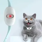 Розумний лазерний нашийник для кішок та кішок Laser Collar інтерактивна смарт із вбудованим лазером