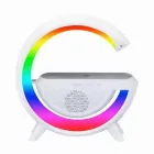 Розумний світильник/Нічник з бездротовою зарядкою для телефону/Bluetooth-колонка