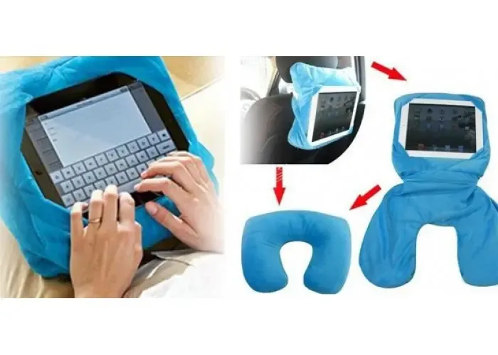 Універсальна подушка-підставка 3 в 1 Go Go Pillow для планшета, подушка гоу гоу пілоу