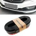 Універсальна гумова губа на бампер Samurai (молдинг на передній бампер на його нижню частину)