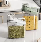 Універсальний герметичний контейнер для сипучих продуктів та рідин