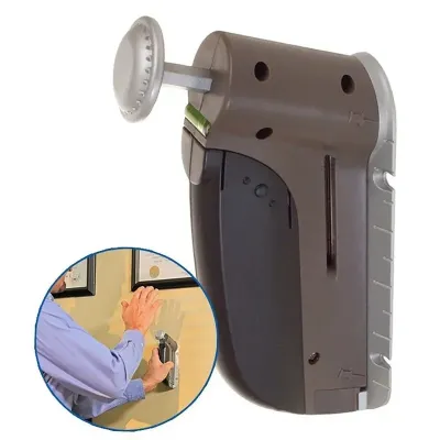 Універсальний будівельний домашній степлер цвяхів Insta Hang Supretto